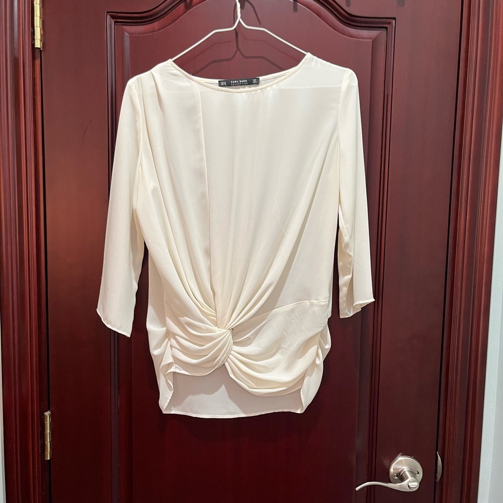 Zara blouse XS